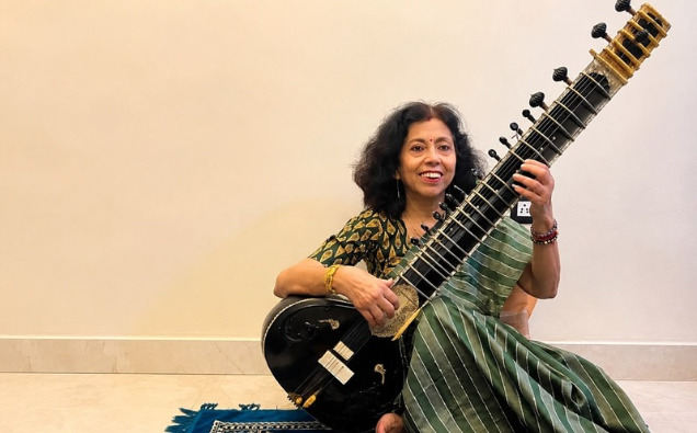 learn to play sitar