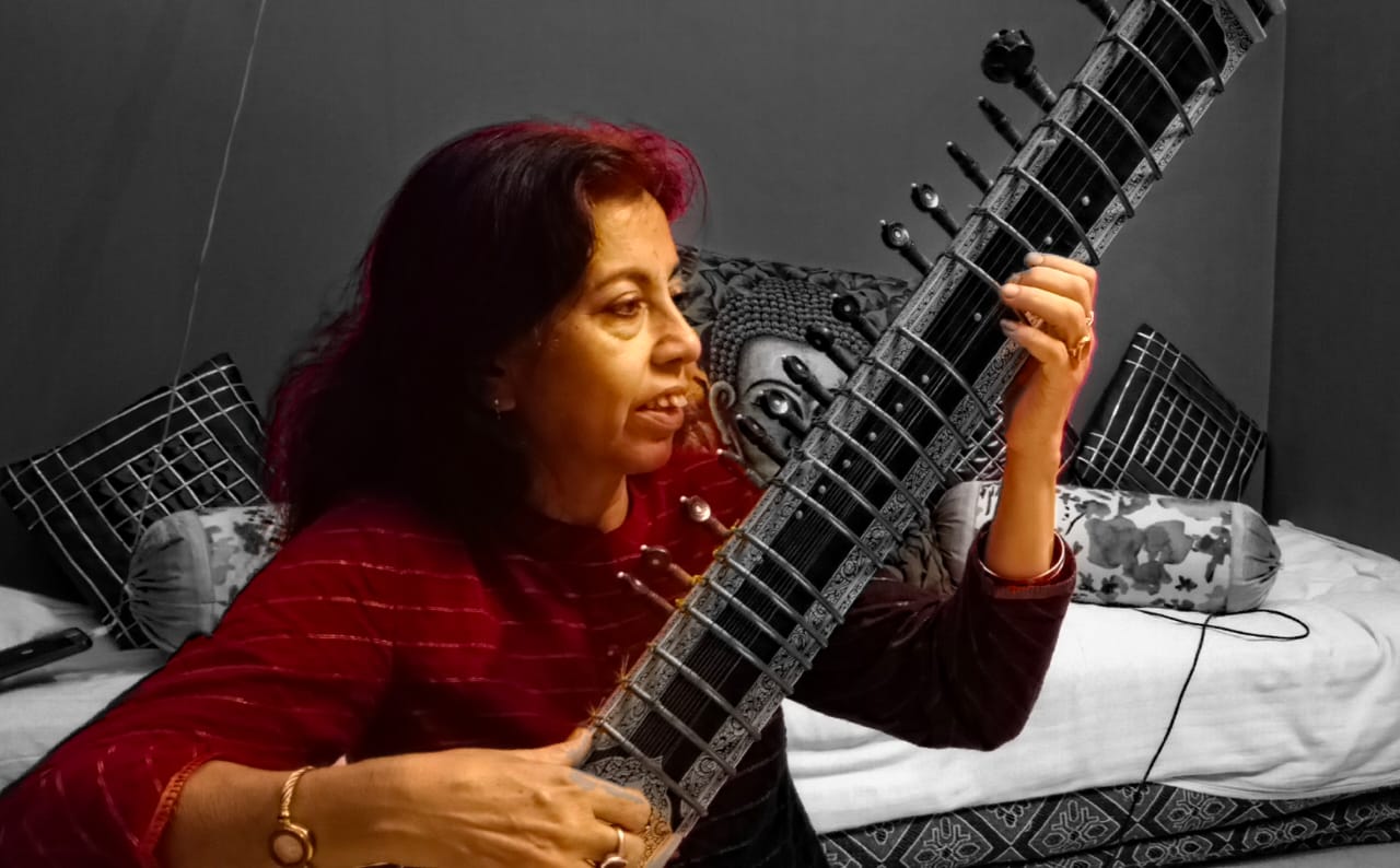 learn to play sitar
