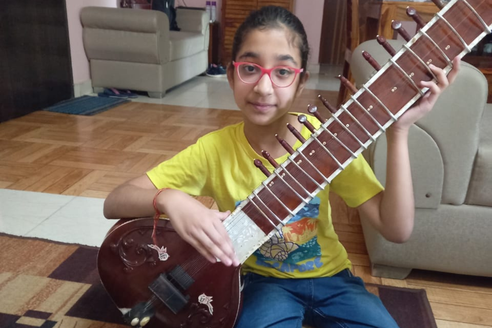 learn sitar in delhi