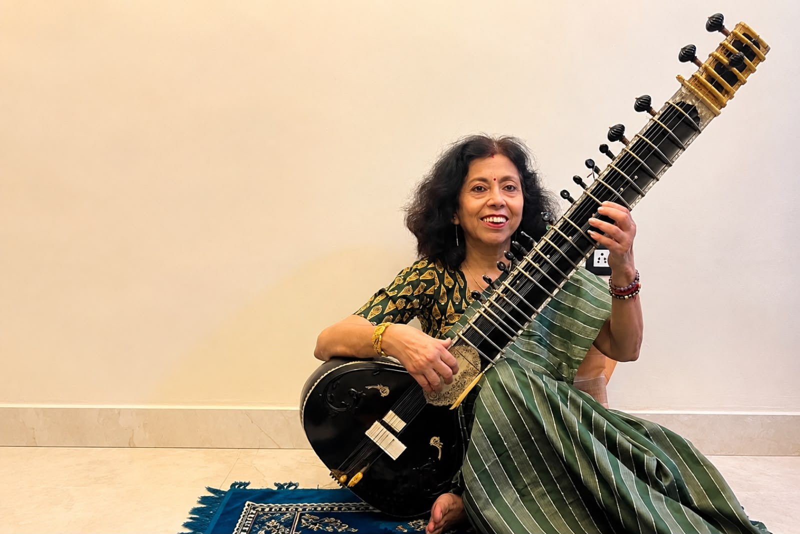 sitar basic lessons