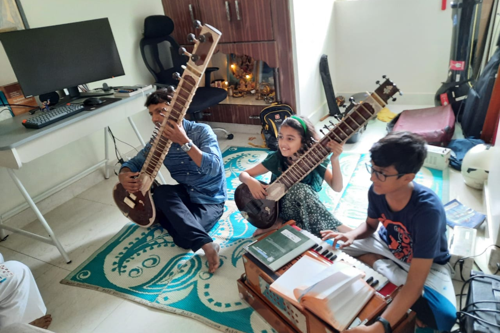 sitar classes near me